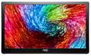 AOC E1659FWU 15.6" Portable LED Monitor in Black