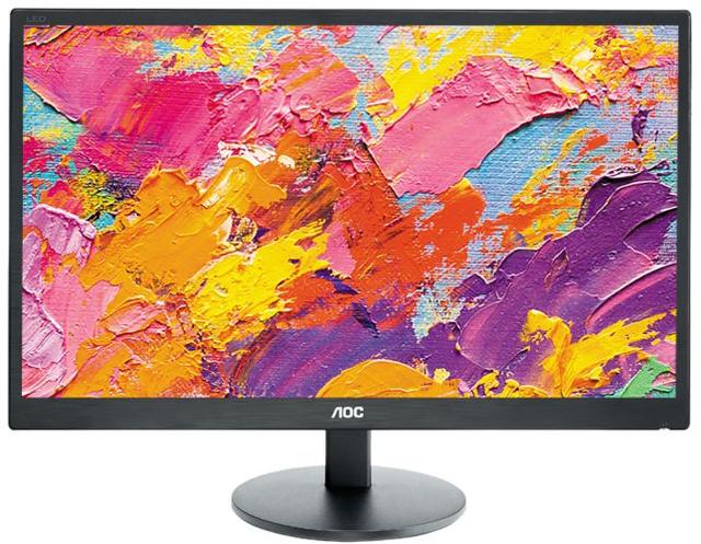 AOC E2770SH 27" Monitor in Black in Excellent condition