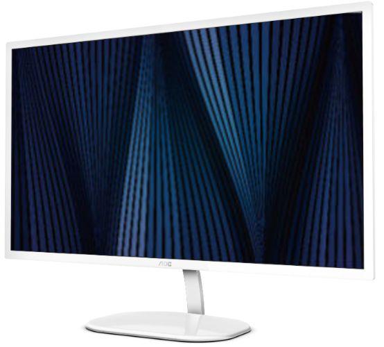 AOC Q32V3S/WS 31.5" QHD Monitor - White & Silver - 31.5 Inch
