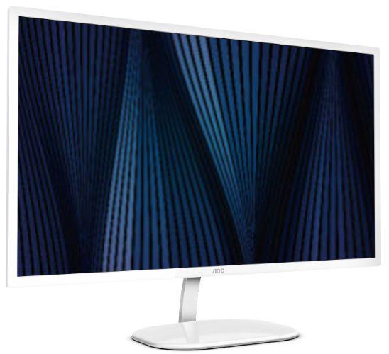 AOC Q32V3S/WS 31.5" QHD Monitor - White & Silver - 31.5 Inch
