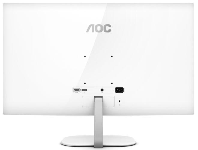 AOC Q32V3S/WS 31.5" QHD Monitor - White & Silver - 31.5 Inch