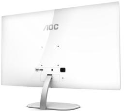 AOC Q32V3S/WS 31.5" QHD Monitor - White & Silver - 31.5 Inch