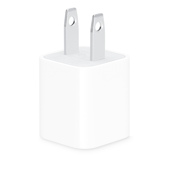 Apple 原廠 5W USB電源轉接器 A1385 (MD810TA/A)