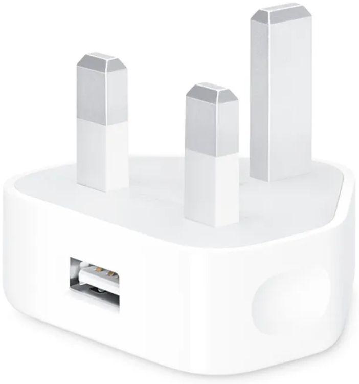 Apple  5W USB Power Adapter - White - Brand New