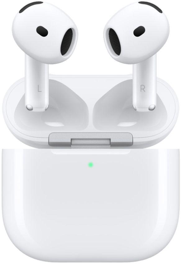 Apple AirPods 4 with Active Noise Cancellation in White in Premium condition