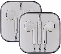 Apple EarPods with 3.5mm Headphone Plug (2pack)