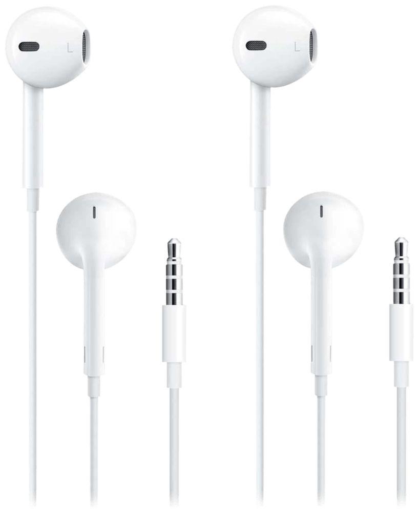 Refurbished Apple EarPods with 3.5mm Headphone Plug (2pack) - Reebelo Australia