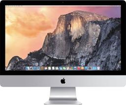 Apple iMac 2014 Retina 5K 27" - Intel Core i5 3.5GHz - 1TB - Silver - 16GB RAM - 27 Inch