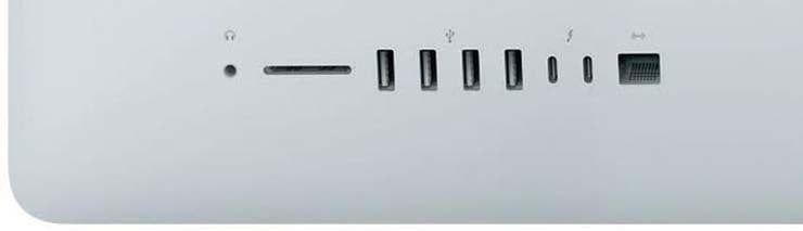 Apple iMac 2017 21.5" - Intel Core i5 2.3GHz - 256GB - Silver - 8GB RAM - 21.5 Inch