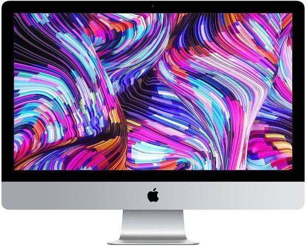 Apple  iMac 2019 Retina 5K 27" - Intel Core i5 3.7GHz - 2TB - Silver - 8GB RAM - 27 Inch - Excellent