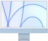 Apple iMac 2021 M1 (Four ports) 24" - Apple M1 chip: 8-core CPU/8-Core GPU - 256GB - Blue - 8GB RAM - 24 Inch