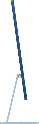 Apple iMac 2021 M1 (Four ports) 24" - Apple M1 chip: 8-core CPU/8-Core GPU - 512GB - Blue - 8GB RAM - 24 Inch