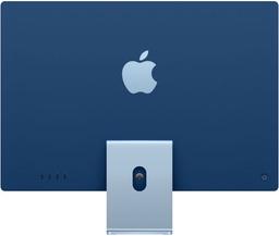 Apple iMac 2021 M1 (Four ports) 24" - Apple M1 chip: 8-core CPU/8-Core GPU - 512GB - Blue - 8GB RAM - 24 Inch