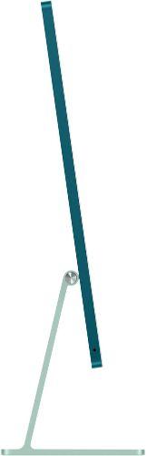 Apple iMac 2021 M1 (Four ports) 24" - Apple M1 chip: 8-core CPU/7-Core GPU - 256GB - Green - 8GB RAM - 24 Inch