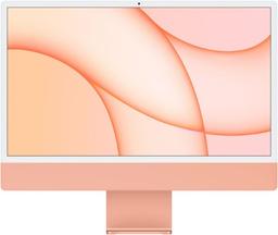 Apple iMac 2021 M1 (Four ports) 24" - Apple M1 chip: 8-core CPU/8-Core GPU - 512GB - Orange - 8GB RAM - 24 Inch