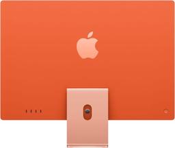 Apple iMac 2021 M1 (Four ports) 24" - Apple M1 chip: 8-core CPU/8-Core GPU - 512GB - Orange - 8GB RAM - 24 Inch
