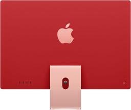 Apple iMac 2021 M1 (Four ports) 24" - Apple M1 chip 8-core CPU - 256GB - Pink - 8GB RAM - 24 Inch