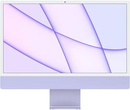 Apple iMac 2021 M1 (Four ports) 24" - Apple M1 chip 8-core CPU - 1TB - Purple - 16GB RAM - 24 Inch