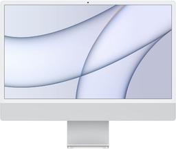 Apple  iMac 2021 M1 (Four ports) 24" - Apple M1 chip 8-core CPU - 256GB - Silver - 8GB RAM - 24 Inch - Excellent