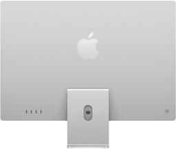Apple iMac 2021 M1 (Four ports) 24" - Apple M1 chip: 8-core CPU/7-Core GPU - 256GB - Silver - 16GB RAM - 24 Inch