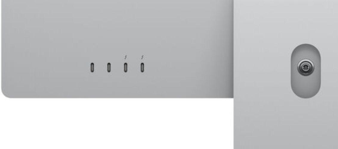 Apple iMac 2021 M1 (Four ports) 24" - Apple M1 chip: 8-core CPU/7-Core GPU - 256GB - Silver - 16GB RAM - 24 Inch