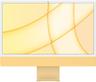 Apple iMac 2021 M1 (Four ports) 24" - Apple M1 chip 8-core CPU - 256GB - Yellow - 8GB RAM - 24 Inch