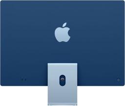 Apple iMac 2021 M1 (Two ports) 24" - Apple M1 chip 8-core CPU - 256GB - Blue - 8GB RAM - 24 Inch