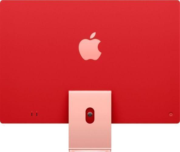 Apple iMac 2021 M1 (Two ports) 24" - Apple M1 chip 8-core CPU - 512GB - Pink - 8GB RAM - 24 Inch