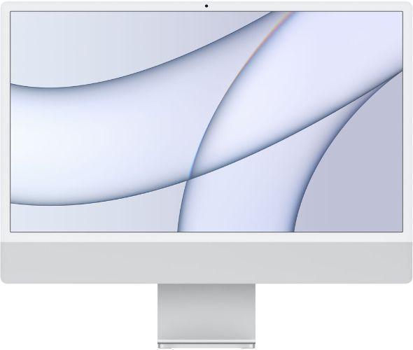 Apple iMac 2021 M1 (Two ports) 24" - Apple M1 chip 8-core CPU - 256GB - Silver - 8GB RAM - 24 Inch
