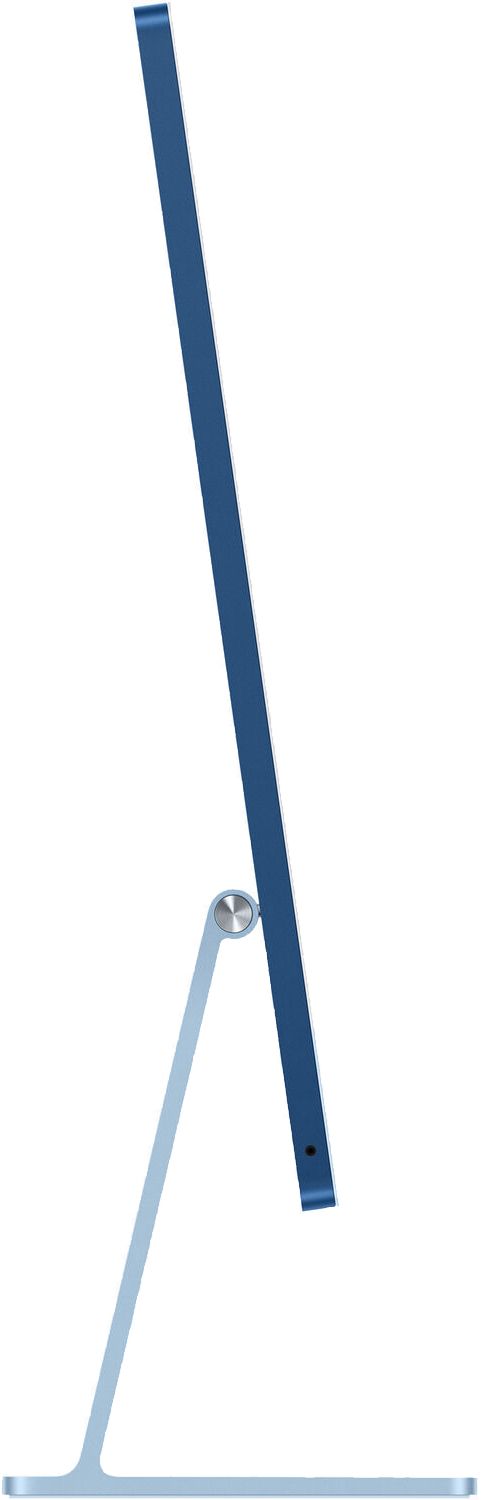 Apple iMac 2023 (Two ports) 24" - Apple M3 Chip: 8-Core CPU/8-Core GPU - 256GB - Blue - 8GB RAM - 24 Inch