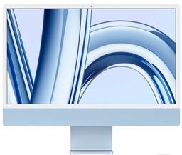 Apple iMac 2024 (Four ports) 24" - Apple M4 chip: 10-core CPU/10-Core GPU - 256GB - Blue - 16GB RAM - 24 Inch