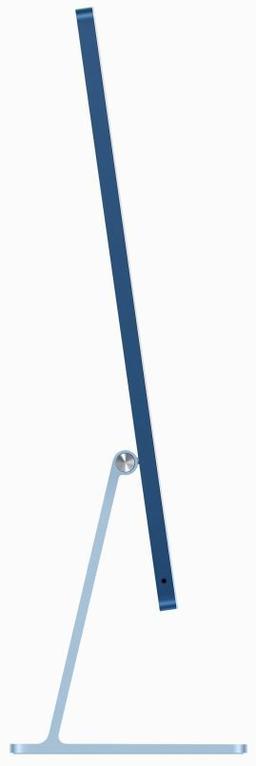 Apple iMac 2024 (Four ports) 24" - Apple M4 chip: 10-core CPU/10-Core GPU - 256GB - Blue - 16GB RAM - 24 Inch