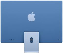 Apple iMac 2024 (Four ports) 24" - Apple M4 chip: 10-core CPU/10-Core GPU - 256GB - Blue - 16GB RAM - 24 Inch