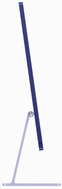 Apple iMac 2024 (Four ports) 24" - Apple M4 chip: 10-core CPU/10-Core GPU - 512GB - Purple - 16GB RAM - 24 Inch