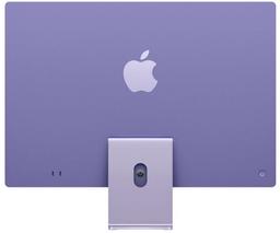 Apple iMac 2024 (Four ports) 24" - Apple M4 chip: 10-core CPU/10-Core GPU - 512GB - Purple - 16GB RAM - 24 Inch