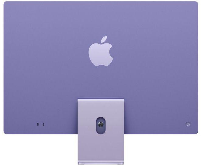 Apple iMac 2024 (Four ports) 24" - Apple M4 chip: 10-core CPU/10-Core GPU - 512GB - Purple - 16GB RAM - 24 Inch