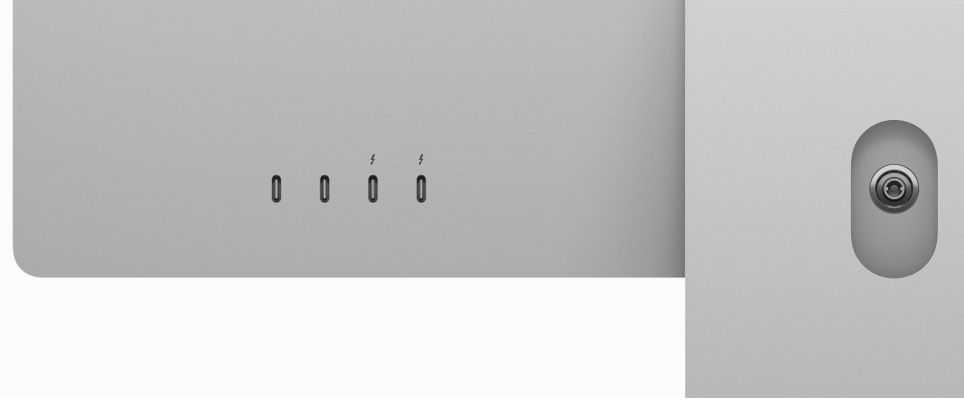 Apple iMac 2024 (Four ports) 24" - Apple M4 chip: 10-core CPU/10-Core GPU - 512GB - Silver - 16GB RAM - 24 Inch