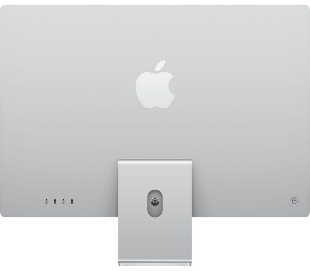 Apple iMac 2024 (Four ports) 24" - Apple M4 chip: 10-core CPU/10-Core GPU - 512GB - Silver - 16GB RAM - 24 Inch