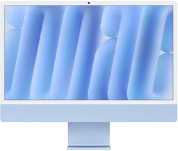 Apple iMac 2024 (Two ports) 24" - Apple M4 chip: 8-core CPU/8-Core GPU - 256GB - Blue - 16GB RAM - 24 Inch