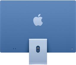 Apple iMac 2024 (Two ports) 24" - Apple M4 chip: 8-core CPU/8-Core GPU - 256GB - Blue - 16GB RAM - 24 Inch