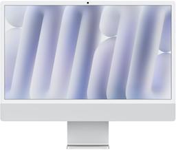 Apple iMac 2024 (Two ports) 24" - Apple M4 chip: 8-core CPU/8-Core GPU - 256GB - Silver - 16GB RAM - 24 Inch