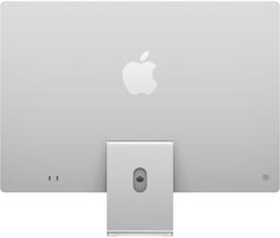 Apple iMac 2024 (Two ports) 24" - Apple M4 chip: 8-core CPU/8-Core GPU - 256GB - Silver - 16GB RAM - 24 Inch