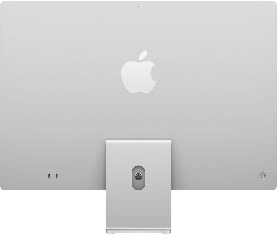 Apple iMac 2024 (Two ports) 24" - Apple M4 chip: 8-core CPU/8-Core GPU - 256GB - Silver - 16GB RAM - 24 Inch