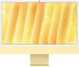 Apple iMac 2024 (Two ports) 24" - Apple M4 chip: 8-core CPU/8-Core GPU - 512GB - Yellow - 16GB RAM - 24 Inch