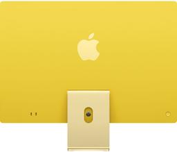 Apple iMac 2024 (Two ports) 24" - Apple M4 chip: 8-core CPU/8-Core GPU - 512GB - Yellow - 16GB RAM - 24 Inch