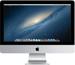 Apple iMac Late 2012 21.5" - Intel Core i7 3.1GHz - 1TB - Silver - 16GB RAM - 21.5 Inch
