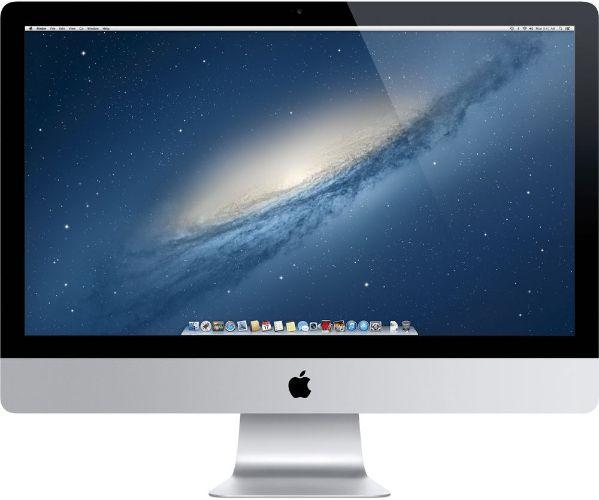 Apple  iMac Late 2013 27" - Intel Core i5 3.2GHz - 256GB - Silver - 8GB RAM - 27 Inch - Good