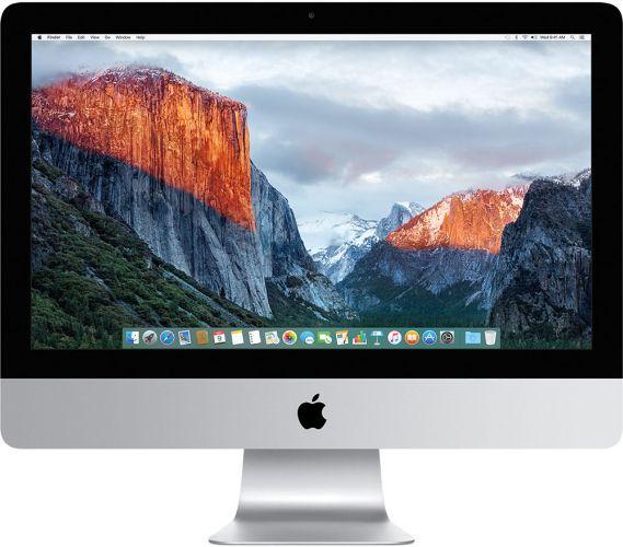 Apple  iMac Late 2015 Retina 4K 21.5" - Intel Core i5 3.1GHz - 1TB - Silver - 8GB RAM - 21.5 Inch - Excellent