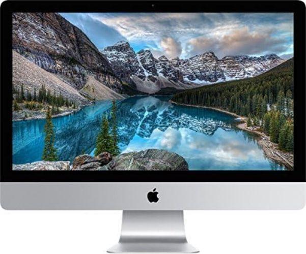 Apple  iMac Late 2015 Retina 5K 27" - Intel Core i7 4.0GHz - 512GB - Silver - 32GB RAM - 27 Inch - Excellent