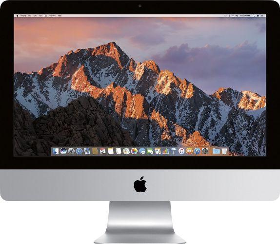 Apple  iMac Mid 2014 21.5" - Intel Core i5 1.4GHz - 500GB - Silver - 8GB RAM - 21.5 Inch - Good